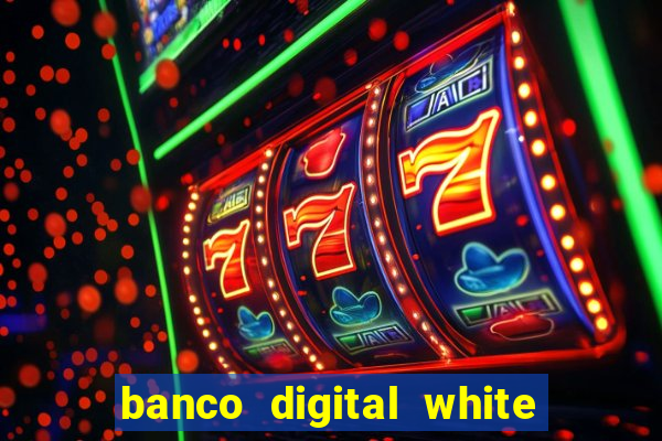 banco digital white label custo